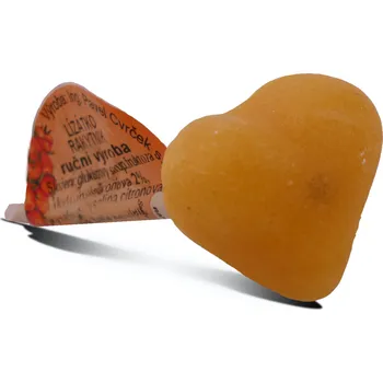 Bonbon Pavel Cvrček Lízátko rakytník 10 g