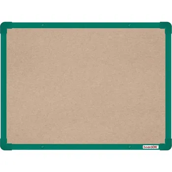 Kancelářský nábytek Textilní nástěnka 60x45 (AL rám zelený)