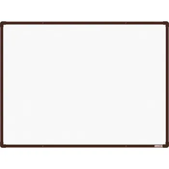 Kancelářský nábytek Magnetická tabule K 120x90 (AL rám hnědý)