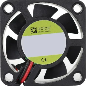 Malý přístrojový ventilátor Dalap SAF DC12 40x40x10 (6000 RPM) SAF 12V DC, 40x40x10 mm, 6000 ot./min.