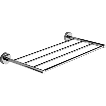 Držák na ručník SLZD 34 - Nerezová polička na ručníky 50 cm, lesklá 62340