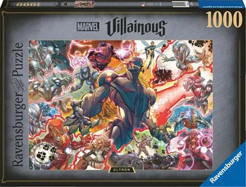 Puzzle Ravensburger Marvel Villainous Ultron 1000 dílků
