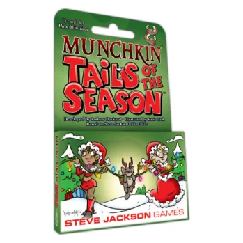 Desková hra Steve Jackson Games Munchkin: Tails of the Season