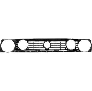 Nárazník mřížka se 4 otvory [9/87-7/92]
