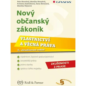 Nový občanský zákoník: Vlastnictví a věcná práva - Monika Novotná a kol. (2017, brožovaná)