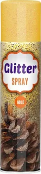 Barva ve spreji Motip Glitter sprej 100 ml zlatý 