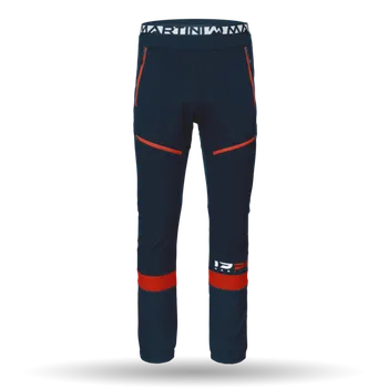 Snowboardové kalhoty Kalhoty na skialp Martini Haute Route 2.0 Velikost: M modrá/červená