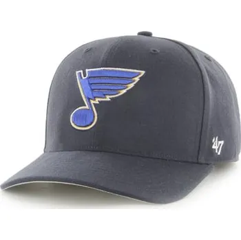 Kšiltovka Pánská kšiltovka 47 Brand NHL St Louis Blues Cold Zone ‘47 MVP DP