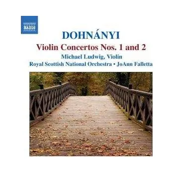 Zahraniční hudba CD Royal Scottish National Orchestra: Violin Concertos Nos. 1 and 2 2008