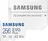 paměťová karta Samsung EVO Plus microSDXC 256 GB + SD adaptér (MB-MC256KA/EU)