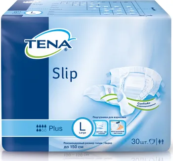 Inkontinenční kalhotky TENA Slip Plus L 30 ks