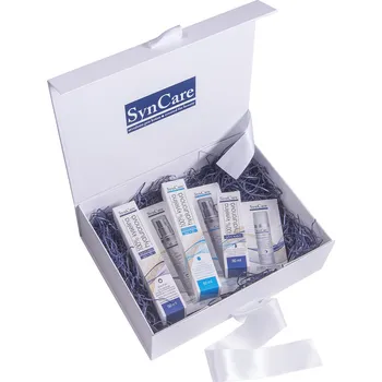 Kosmetická sada SynCare Vánoční dárková sada bílá