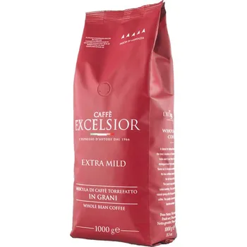 Káva Caffé Excelsior Extra Mild - 1kg, zrnková káva (Caffé Excelsior Extra Mild)
