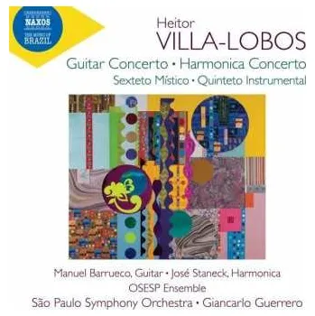 Zahraniční hudba CD Giancarlo Guerrero: Guitar Concerto - Harmonica Concerto 2019