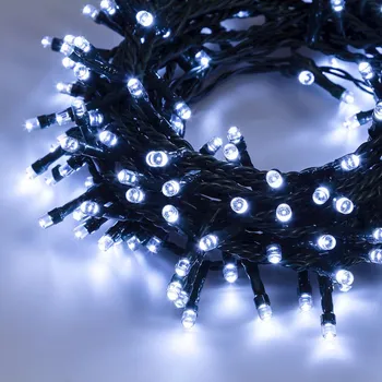 Vánoční osvětlení Xmasking řetěz 1500 LED studená bílá