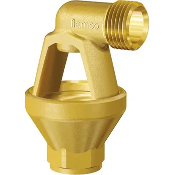 Ventil Flamco nálevka 1/2" mosaz