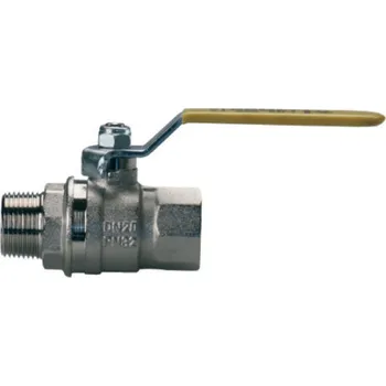 Vodovodní kohout Kulový kohout plyn 1" ŠM páka ATHENA