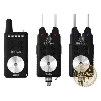Signalizace záběru Sada signalizátorov Delphin BRITON 3+1 POSLEDNI SKLADEM