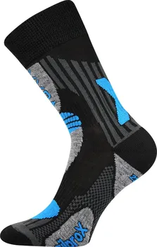 dámské ponožky VOXX Vision černé/modré 43-46
