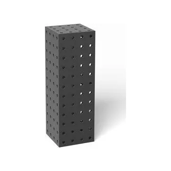 Úhloměr SIEGMUND [2-280374.3.P] Úhelník U-forma 1200×400×400, Plasmanitridovaný