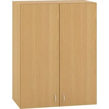 Policová skříň Střední policová skříň s dveřmi - nástavec