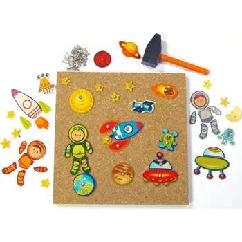 zatloukačka Hess Zatloukací hra vesmír