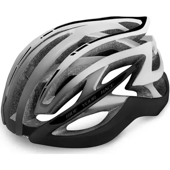 Cyklistická přilba R2 EVO 2.0 ATH29A matná černá/šedá/bílá