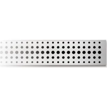 Odvodňovací žlab Basic mat mřížka 850 mm do linear. žlabu