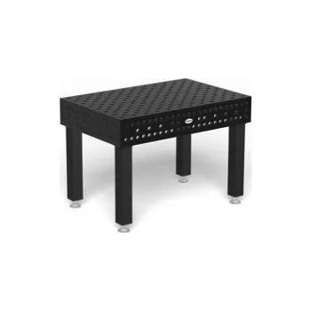 Dílenský stůl SIEGMUND [280025.XD7D] Svařovací stůl Professional Extreme 8.7 1200x800x200, plasmanitridovaný, diagonální rastr, Noha základní 650