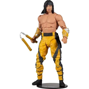 Figurka Mortal Kombat - sběratelská figurka Liu Kang (Fighting Abbott) 18 cm