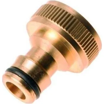 Mosazný adaptér 3/4" vnitřní závit