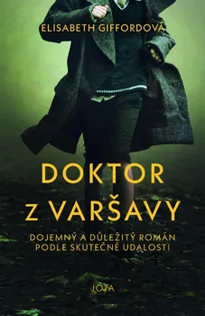 Literární biografie Doktor z Varšavy - Elisabeth Giffordová (2021, pevná)