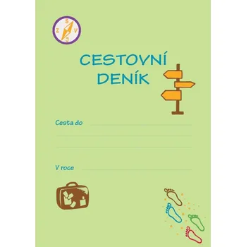 Cestování Cestovní deník - Rubico (2020, brožovaná)
