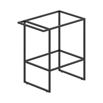 Stolová podnož In-Design Nábytková podnož PS POLO pro umyvadlovou skříňku černá