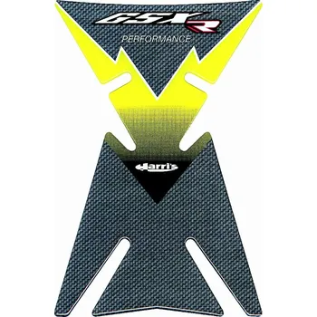 Tankpad ARIETE - CLASSIC 11947 - SUZUKI GSX-R žlutý