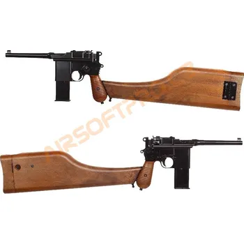 Airsoftová zbraň Airsoftová pistole WE 712, celokov, blowback, full auto