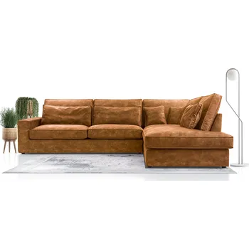 Sedací souprava Nábytek PEGAS s.r.o. Rohová sedací souprava Carny P Palladium 9 hnědá