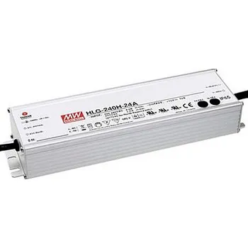 Napájecí zdroj pro osvětlení Zdroj 150 W, 24 V, DC, IP 65 HLG-150H-24A