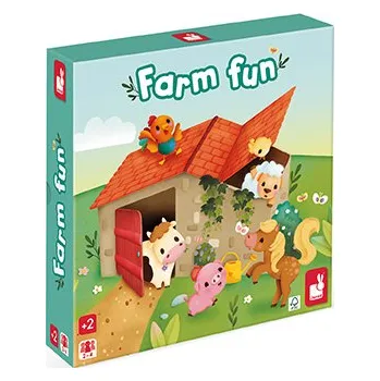 Desková hra Janod Zábava na farmě