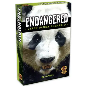 Desková hra Grand Gamers Guild Endangered: Giant Panda Module