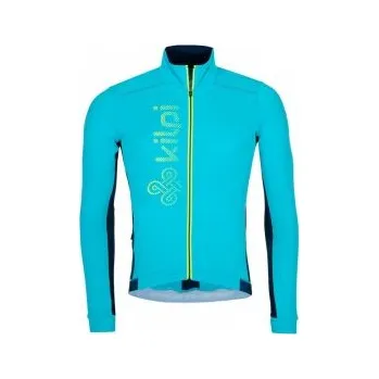 cyklistický dres Kilpi CAMPOS-M modrá M; Modrá dres + DÁREK DLE VÝBŘU!