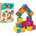 Teddies Stavebnice kostky 20 ks