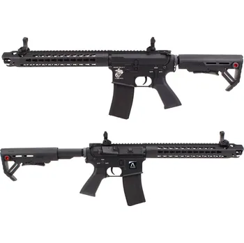 Airsoftová zbraň E&C Airsoftová zbraň EC-314-1 Keymod - černá