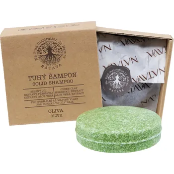 Šampon Natava Oliva tuhý šampon 85 g