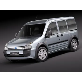 Nosič kol Příčníky Thule WingBar Evo Black Ford Tourneo Connect 2003-2013 s pevnými body