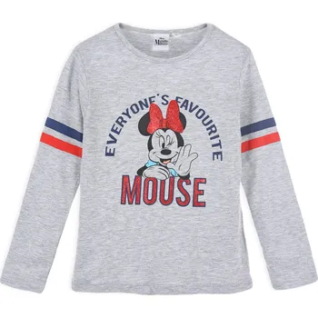 Dívčí tričko Dívčí tričko DISNEY MINNIE FAVOURITE šedé Velikost: 98