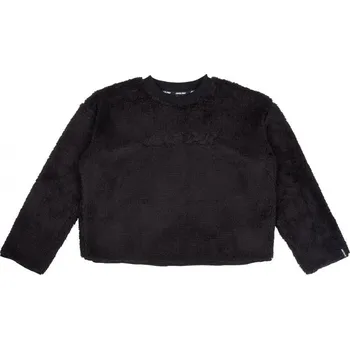 Dámská mikina SANTA CRUZ mikina - Teddy Crew Black (BLACK) velikost: 8