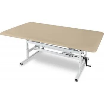 Masážní stůl KLIRA PLUS Rehabilitační masážní lehátko elektrické JSR 1 B E vojtův stůl Barva č.: 7. Světle hnědá