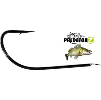 Rybářský háček Carp Zoom háčky na candáty Predator-Z Zander 10 ks velikost: 3/0