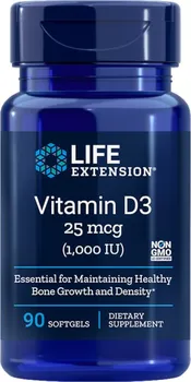 Life Extension Vitamin D3 25 mcg